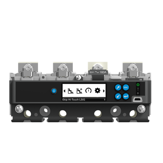 Расцепитель измерительный ABB Ekip Touch LSIG, 100 А, для серии XT2, 4P 1SDA100156R1