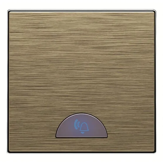 Кнопка с сигнальной лампой и звонком ABB AMD42944-AG, 1 переключатель, 1NO+1NC, 24 В DC 2CLA620440N1601