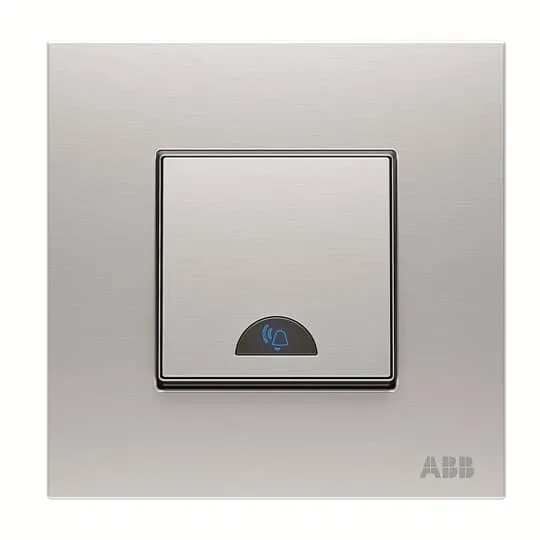 Кнопка с сигнальной лампой и звонком ABB AM42944-ST, 1 переключатель, 1NO+1NC, 24 В DC 2CLA620449N1101