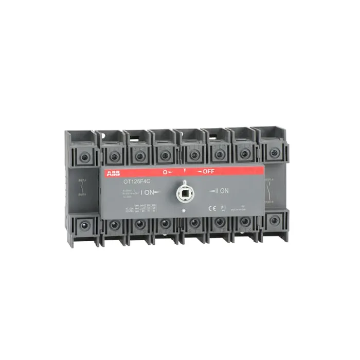 Переключатель ABB OT125F4C 1SCA105054R1001