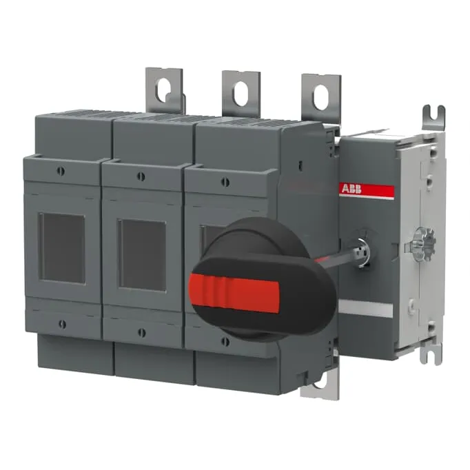 Предохранитель-держатель предохранителя ABB OS250D30P 1SCA022720R1550