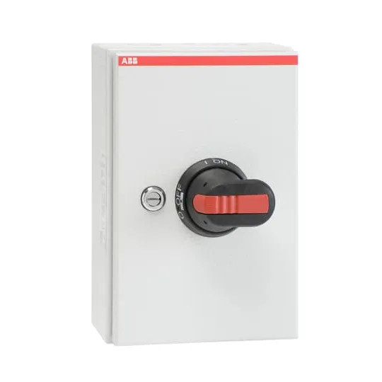 Выключатель-разъединитель ABB OTL36T6M, 36А, 6P 1SCA022613R0730