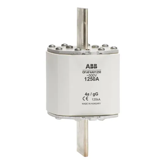 Предохранитель ABB OFAF4AH630 HRC 1SCA022637R4010