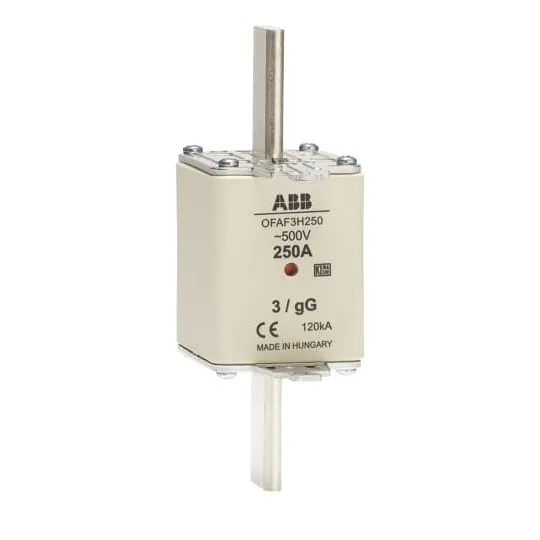 Предохранительная вставка ABB OFAF3H425 HRC 1SCA022627R6860