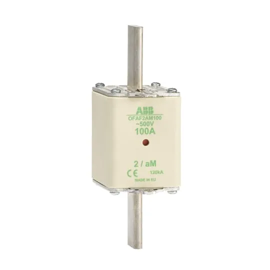 Предохранительная вставка ABB OFAF2AM50 HRC 1SCA022697R8380