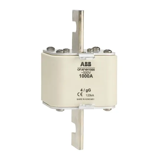 Предохранительная вставка ABB OFAF4H500 HRC 1SCA022627R7410