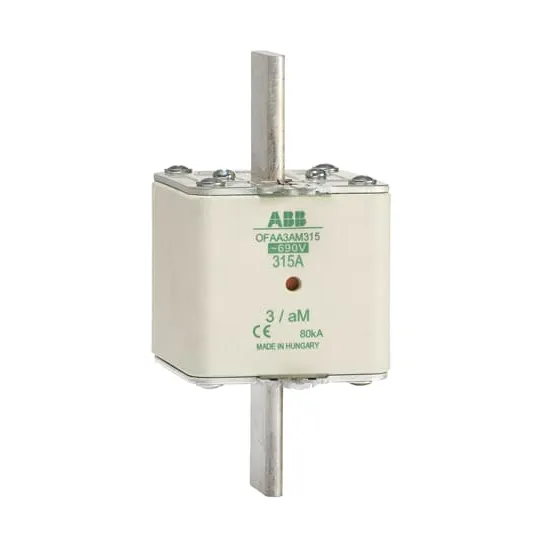 Предохранительная вставка ABB OFAA3AM400 HRC 1SCA022701R3710