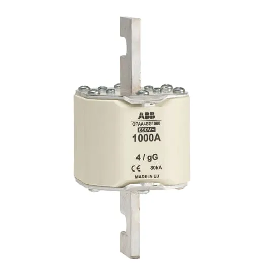 Предохранитель ABB OFAA4GG500 HRC 1SCA022701R1420