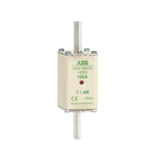 Предохранительная вставка ABB OFAF1AM63 HRC 1SCA022697R7060