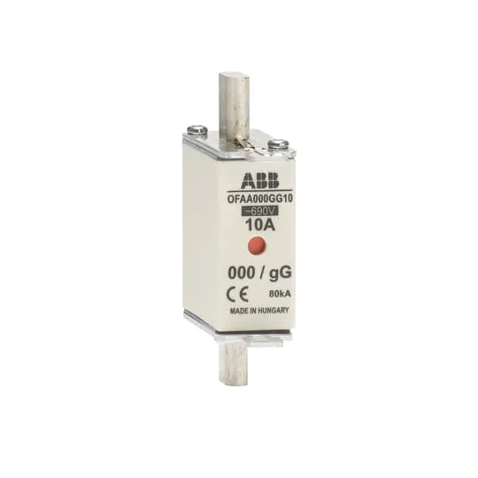 Предохранительная вставка HRC ABB OFAA000GG6 1SCA022661R8410
