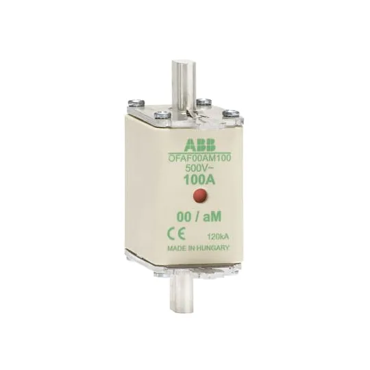 Предохранительная вставка HRC ABB OFAF00AM125 1SCA022697R3070