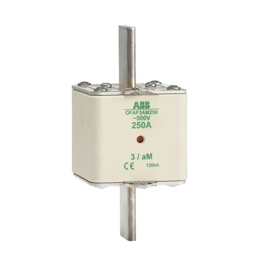 Предохранительная вставка ABB OFAF3AM500 HRC 1SCA022698R0440