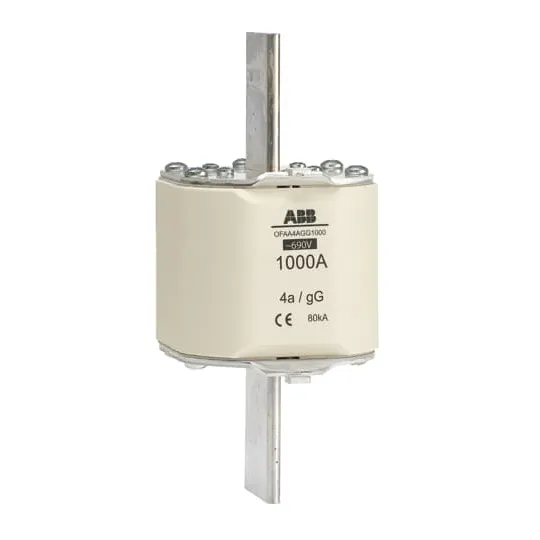 Предохранительная вставка HRC ABB OFAA4AGG800 1SCA022660R9930