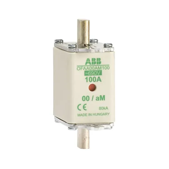 Предохранительная вставка ABB OFAA00AM125 HRC 1SCA022701R1930