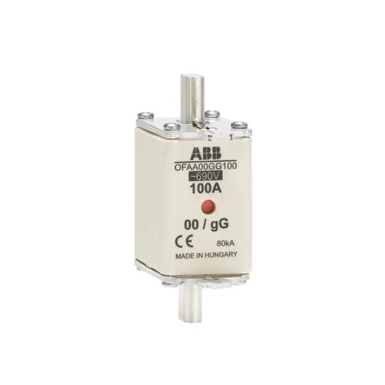Предохранительная вставка ABB OFAA00GG80 HRC 1SCA022700R9440