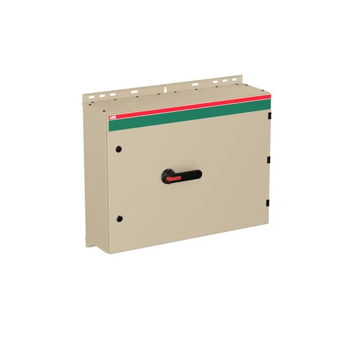 Выключатель-разъединитель ABB OT160EVLUU6BZ 1SCA148021R1001