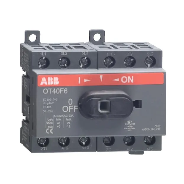 Выключатель-разъединитель ABB OT25F6 1SCA104880R1001