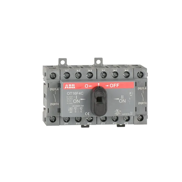 Переключатель ABB OT16F4C 1SCA104831R1001