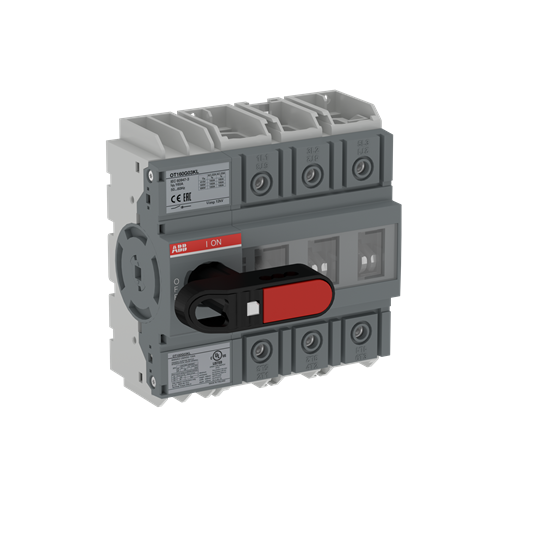 Выключатель-разъединитель ABB OT160G03KL 1SCA150028R1001