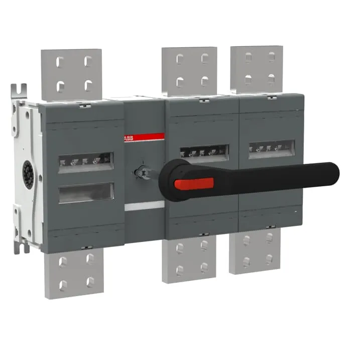 Выключатель-разъединитель ABB OT3200E12P 1SCA128486R1001