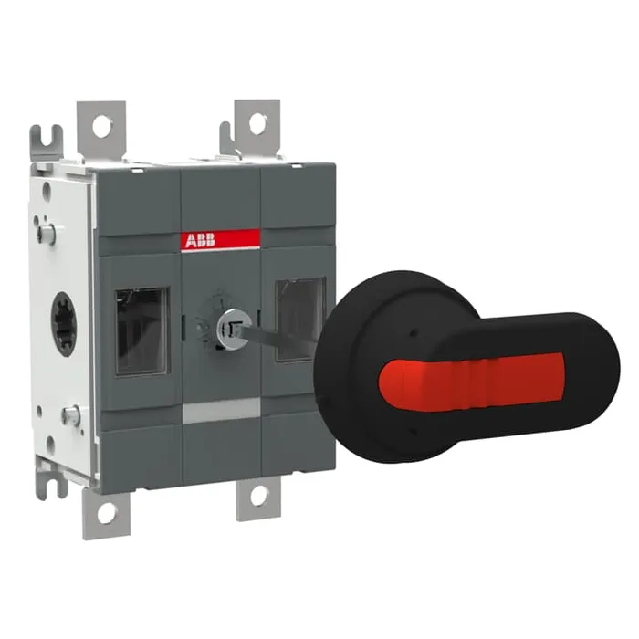 Выключатель-разъединитель постоянного тока ABB OTDC200E11P-I 1SCA145989R1001