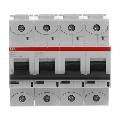 Автоматический выключатель ABB S804PV-SP10 2CCF019622R0001
